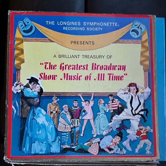 No Label Other - Longines Symphonette albums- Multicolor